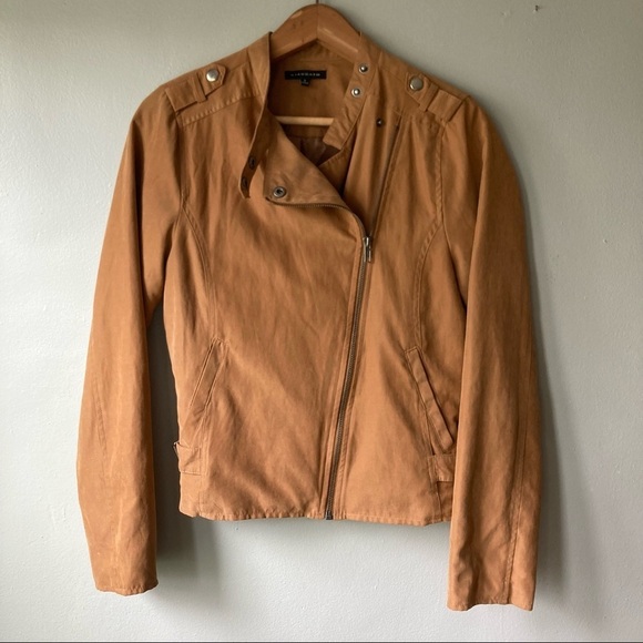 Staccato Brown Bomber Jacket Size Small - Picture 3 of 4